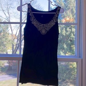 White House Black Market black tunic size xs